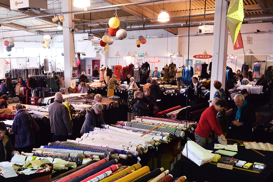 Hall 2 - Mode et Tissus