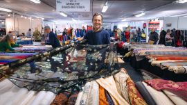 Tissus haut de gamme au mètre