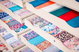 Tissus haut de gamme de créateurs