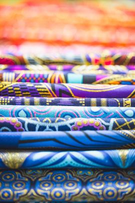 Tissus haut de gamme de créateurs