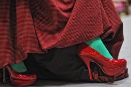 Tissus et chaussures haut de gamme de créateurs