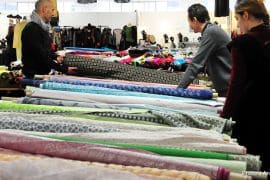 Tissus haut de gamme au mètre