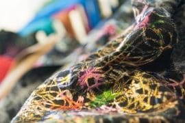 Tissus haut de gamme de créateurs