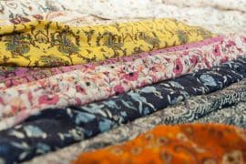 Tissus haut de gamme au mètre