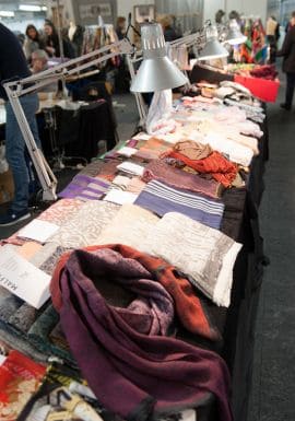 Stand fabricant de tissus - Mode et Tissus