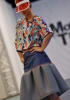 Akene, styliste Mode et Tissus 2016