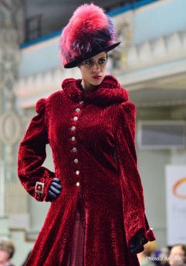 Alida E Pierre, styliste Mode et Tissus 2016