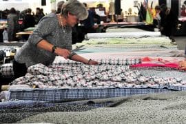 Tissus haut de gamme au mètre