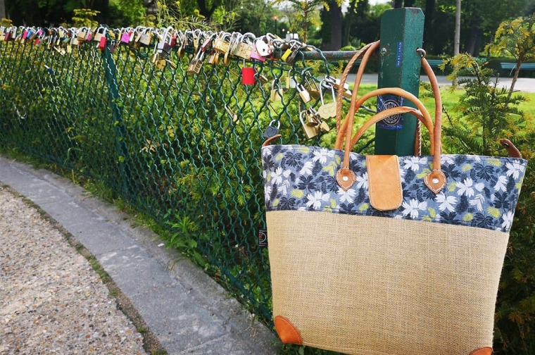 Sacs Couleurs Raphia by Saya