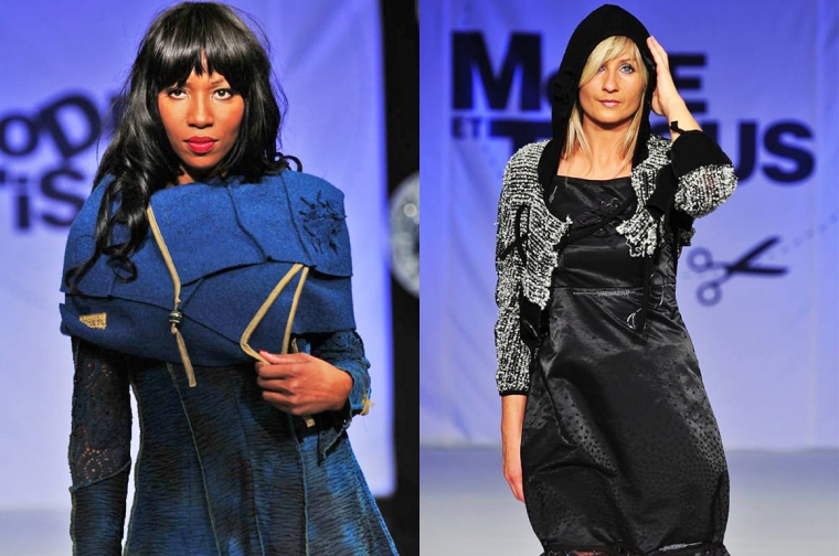 Le manteau vert styliste - Mode et Tissus