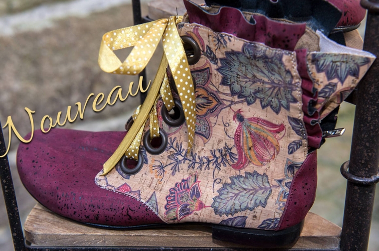 La Mikula chaussures vegan - Mode et Tissus